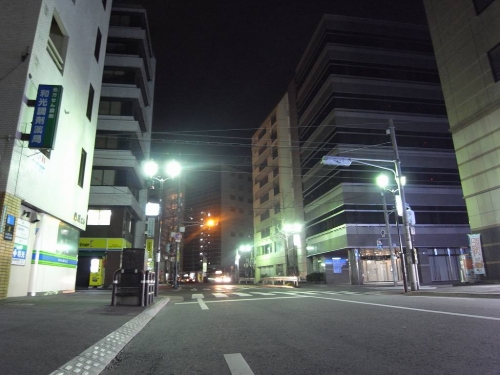 業務用エアコンの一日(3)夜業バージョン。