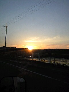 夕陽♪