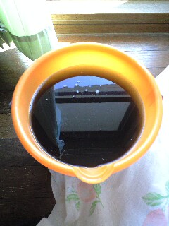 真っ黒です♪