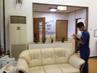 業務用エアコンクリーニングお見積り歓迎。