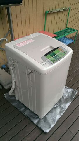 洗濯機クリーニング その2♪