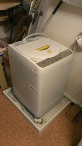洗濯機クリーニング その1♪