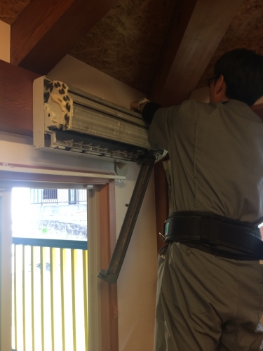 小さなお客様にはエコ洗剤 ^^