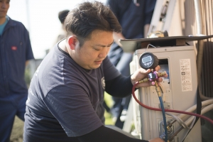 エアコン設置で大切なのは、技術?道具?