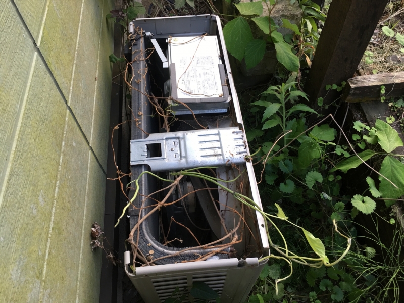 そういえば最近、室外機見た⁇